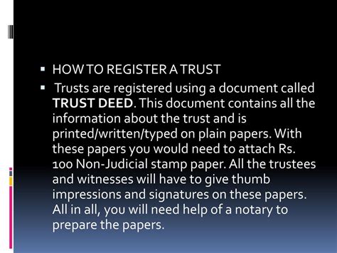 quality of paper trusts are printed on